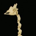 Adult Bull Giraffe Skeleton